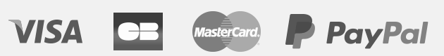 Visa, CB, American Express, Mastercard, Paypal
